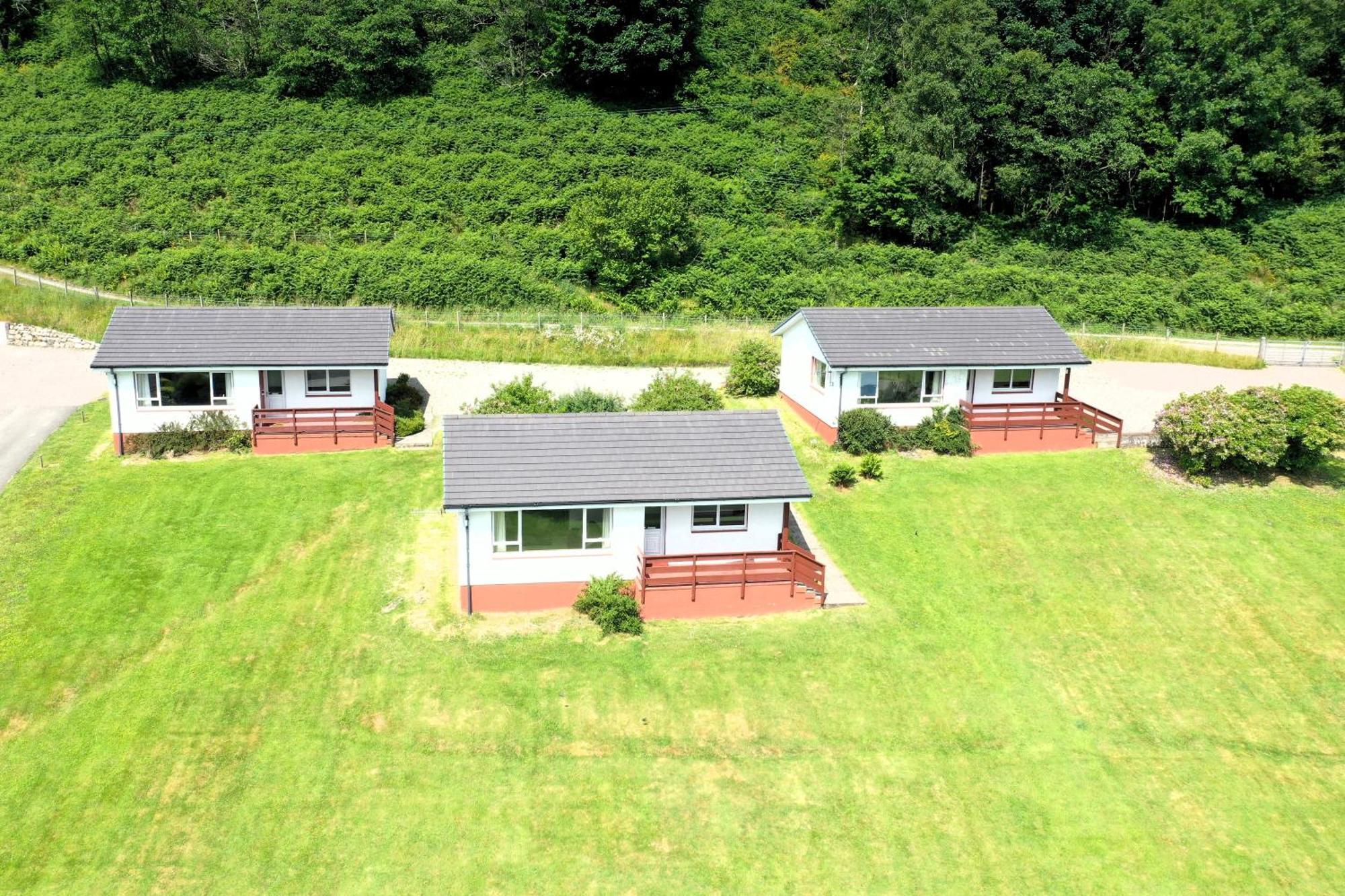 Ash, Birch And Rowan Self Catering Cabins Onich Camera foto