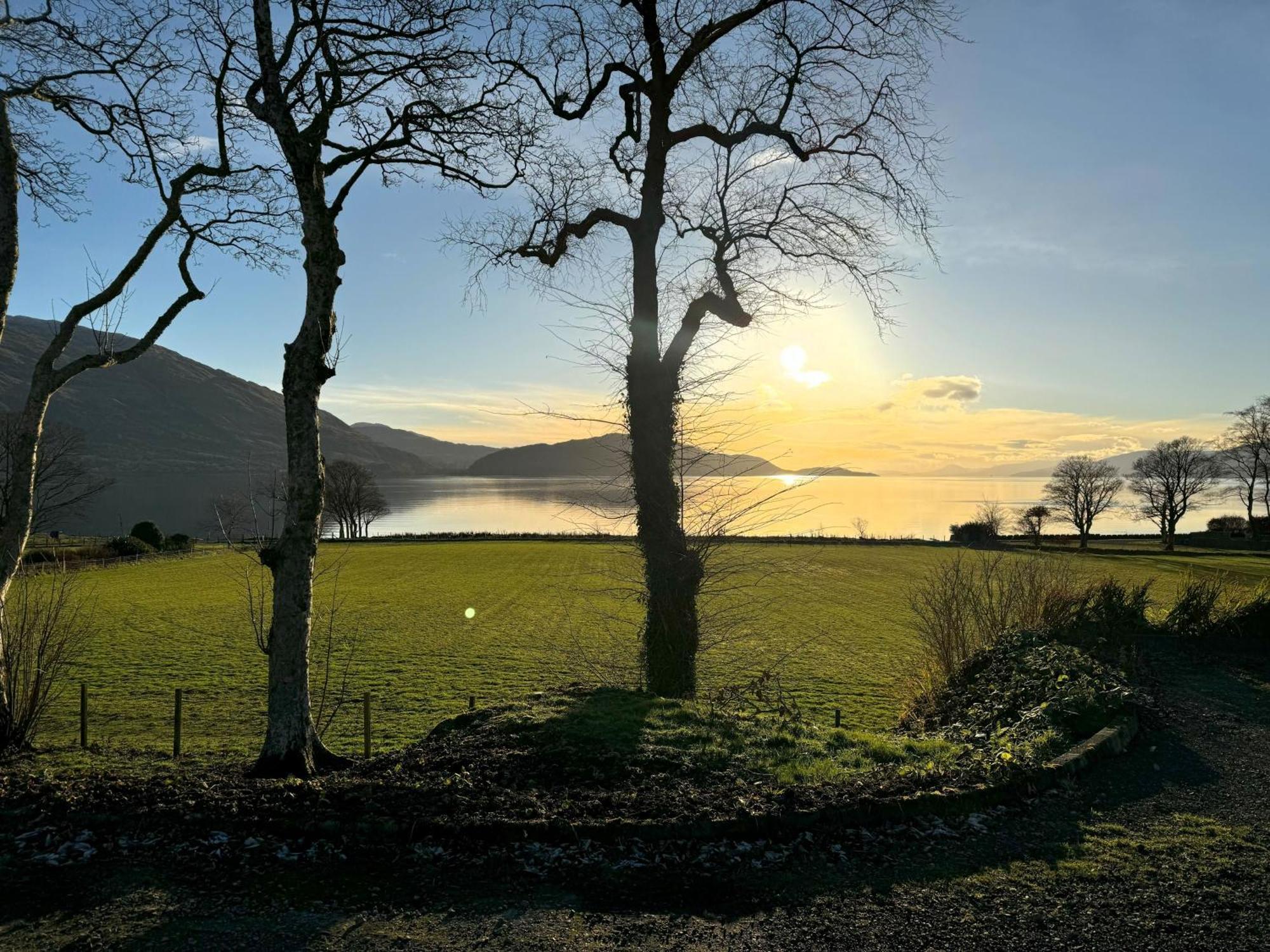 Ash, Birch And Rowan Self Catering Cabins Onich Esterno foto