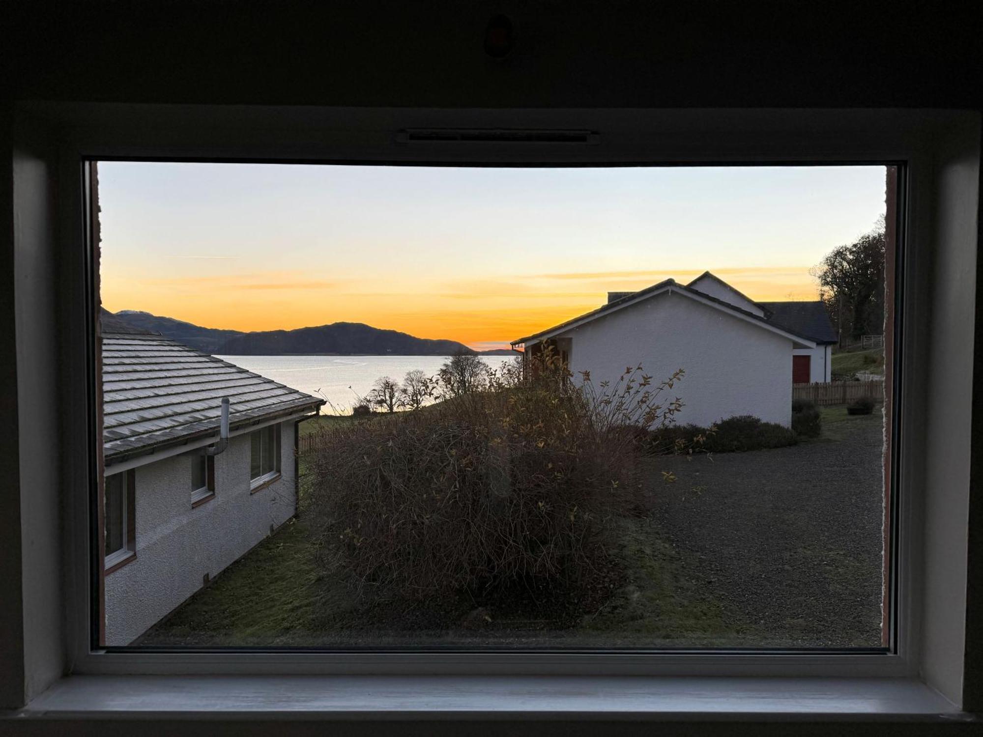 Ash, Birch And Rowan Self Catering Cabins Onich Esterno foto