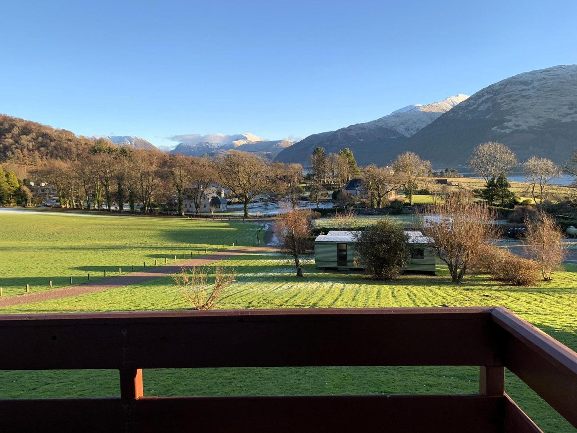 Ash, Birch And Rowan Self Catering Cabins Onich Esterno foto
