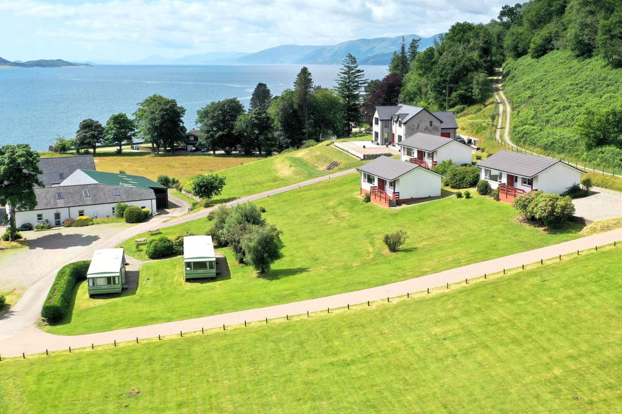 Ash, Birch And Rowan Self Catering Cabins Onich Esterno foto